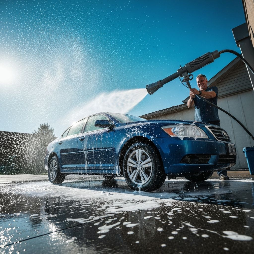 Foam Cannon Technique